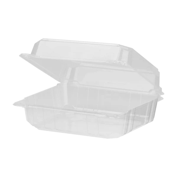 8"x8" PLA Hinged Container