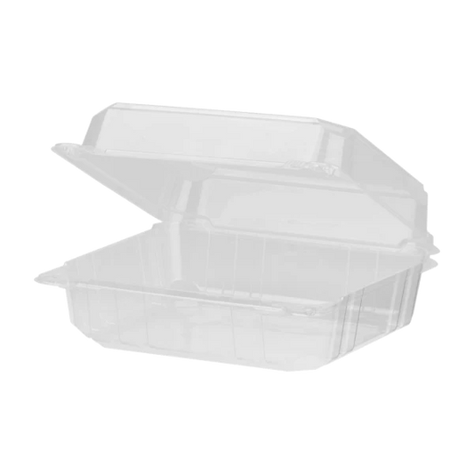 8"x8" PLA Hinged Container