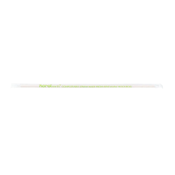 10.25" Paper Jumbo Straw Paper Wrapped, Kraft