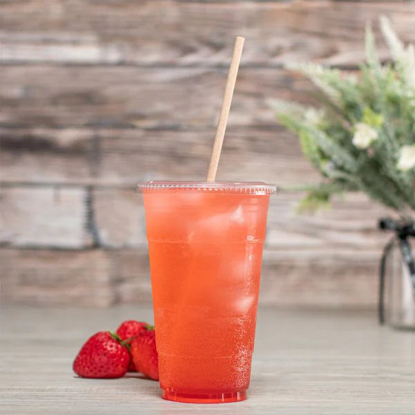 10.25" Paper Jumbo Straw Paper Wrapped, Kraft