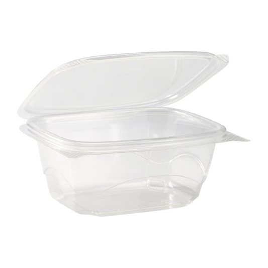 16oz PLA Hinged Deli Container