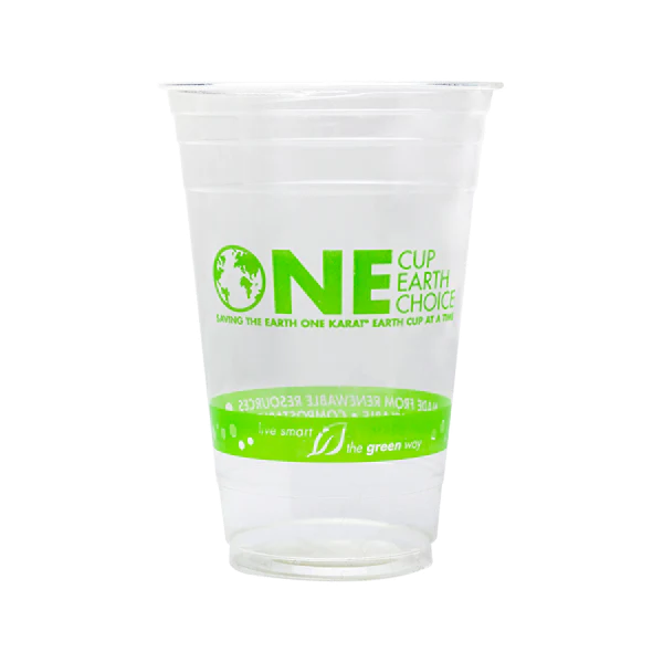 98mm 20oz PLA Eco-Friendly Cup, Generic Print