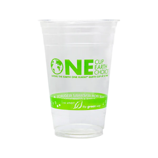 98mm 20oz PLA Eco-Friendly Cup, Generic Print