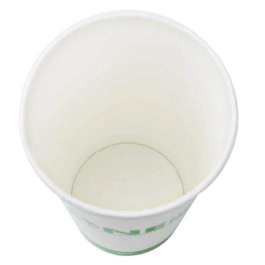 90mm 22oz Eco-Friendly Paper Cold Cups, Generic Print