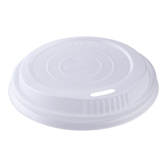 90mm Sipper Dome Lids for 10-24oz Hot Cups