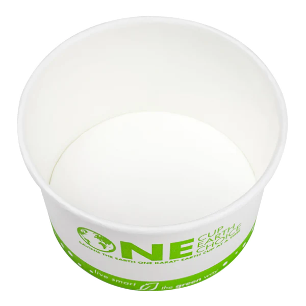 12oz Eco-Friendly Paper Food Containers (114.6mm), Generic Print