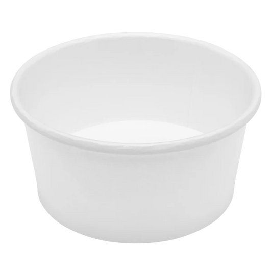 2 oz Eco-Friendly Paper Portion Cup (62mm), White