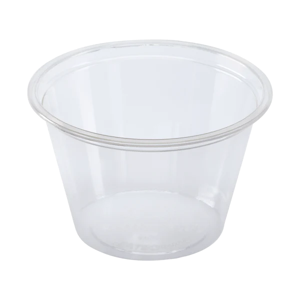 4 oz PLA Portion Cups, Clear