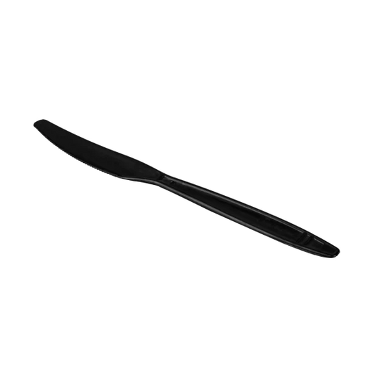 Heavy Weight Bio-Based Knives, Black
