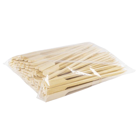 6" Bamboo Paddle Skewer