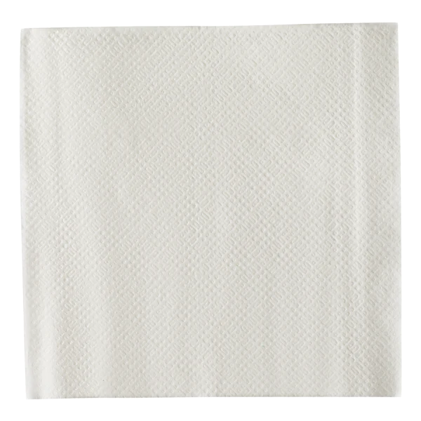 9"x9" Beverage Napkins, White