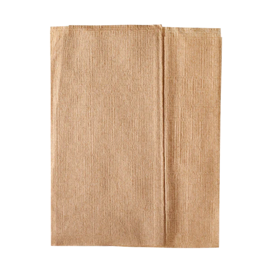 12"x13" Off-Fold Napkins, Kraft