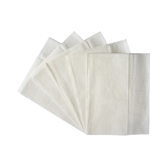 12"x13" Off-Fold Napkins, White