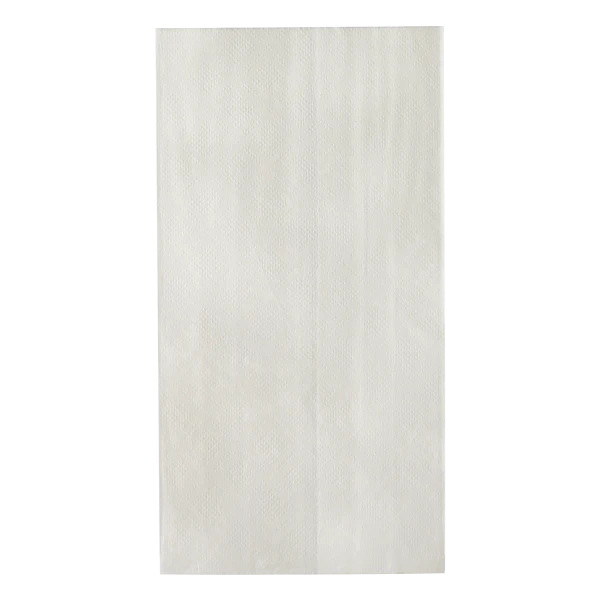 13.5"x7" Tall Fold Dispenser Napkins, White