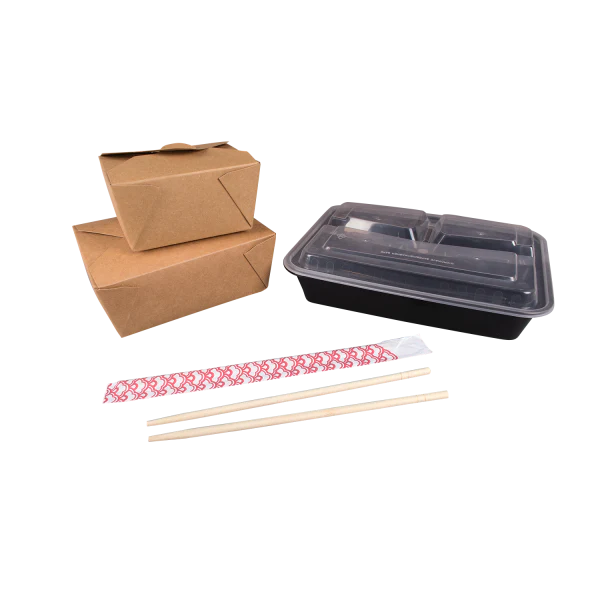 9" Paper Wrapped Bamboo Chopsticks, Dynasty