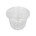 98mm PET Flat Lids, No Hole