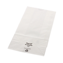 4 lb Paper Bag, White