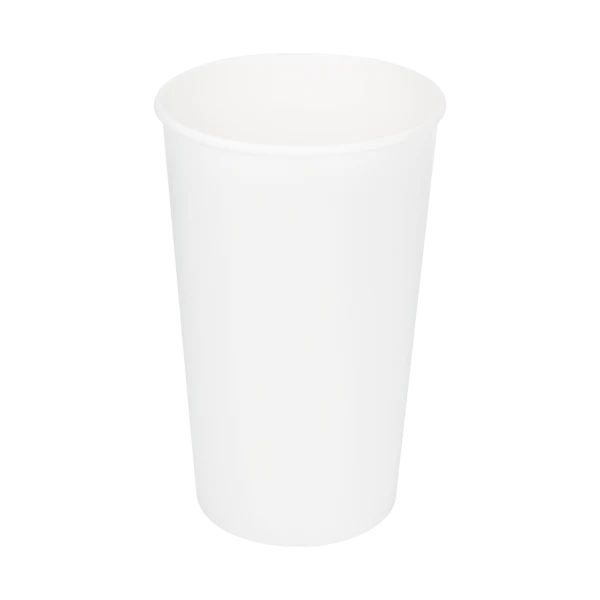 115mm 44oz Cold Paper Cup, White