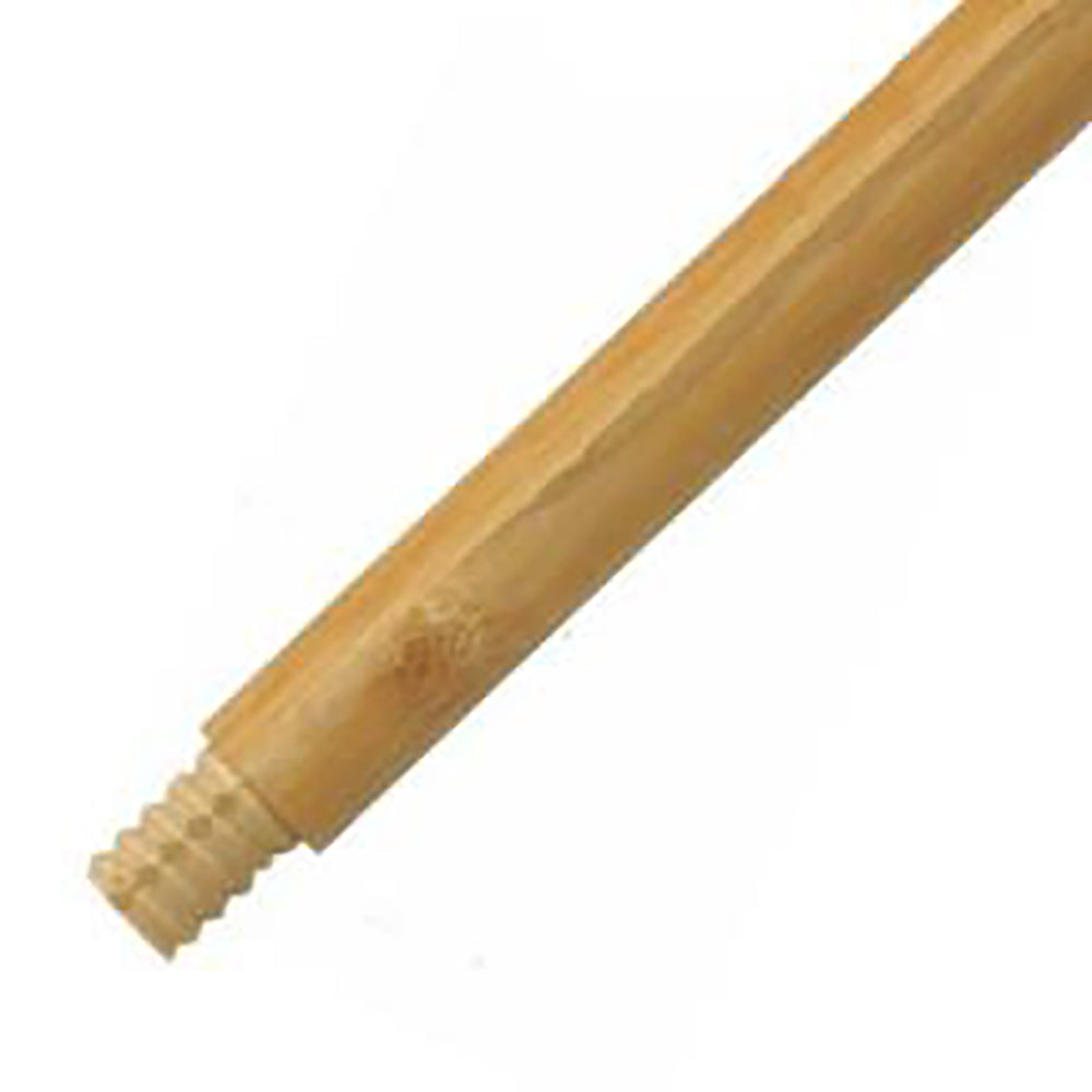 Wood Threaded Handle 60", 15/16" Diameter