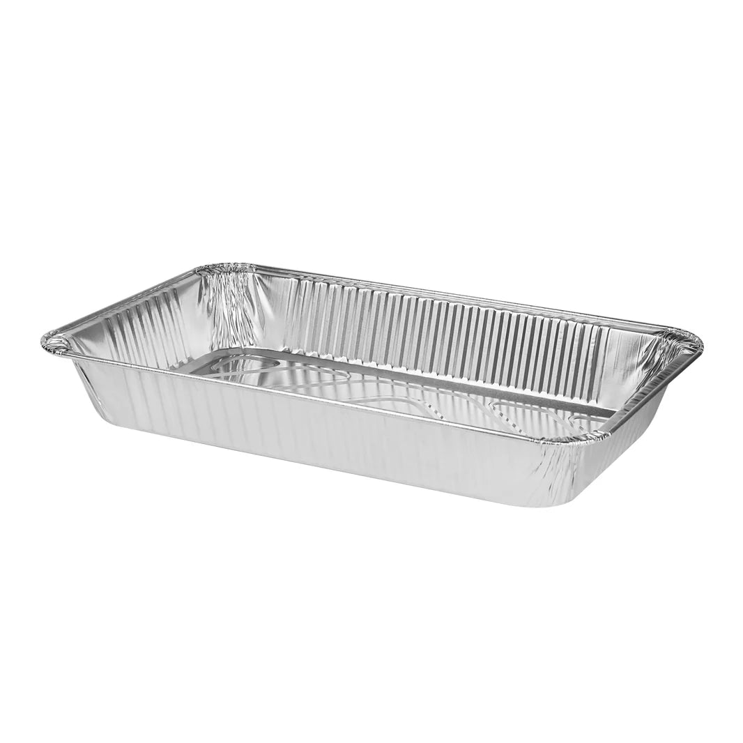 Full Size Standard Aluminum Foil Steam Table Pan, Deep