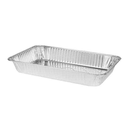 Full Size Heavy-Duty Aluminum Foil Steam Table Pan, Deep