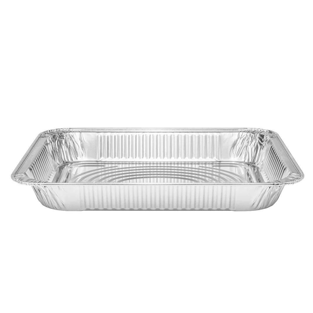 Half Size Heavy-Duty Aluminum Foil Steam Table Pan, Shallow Depth