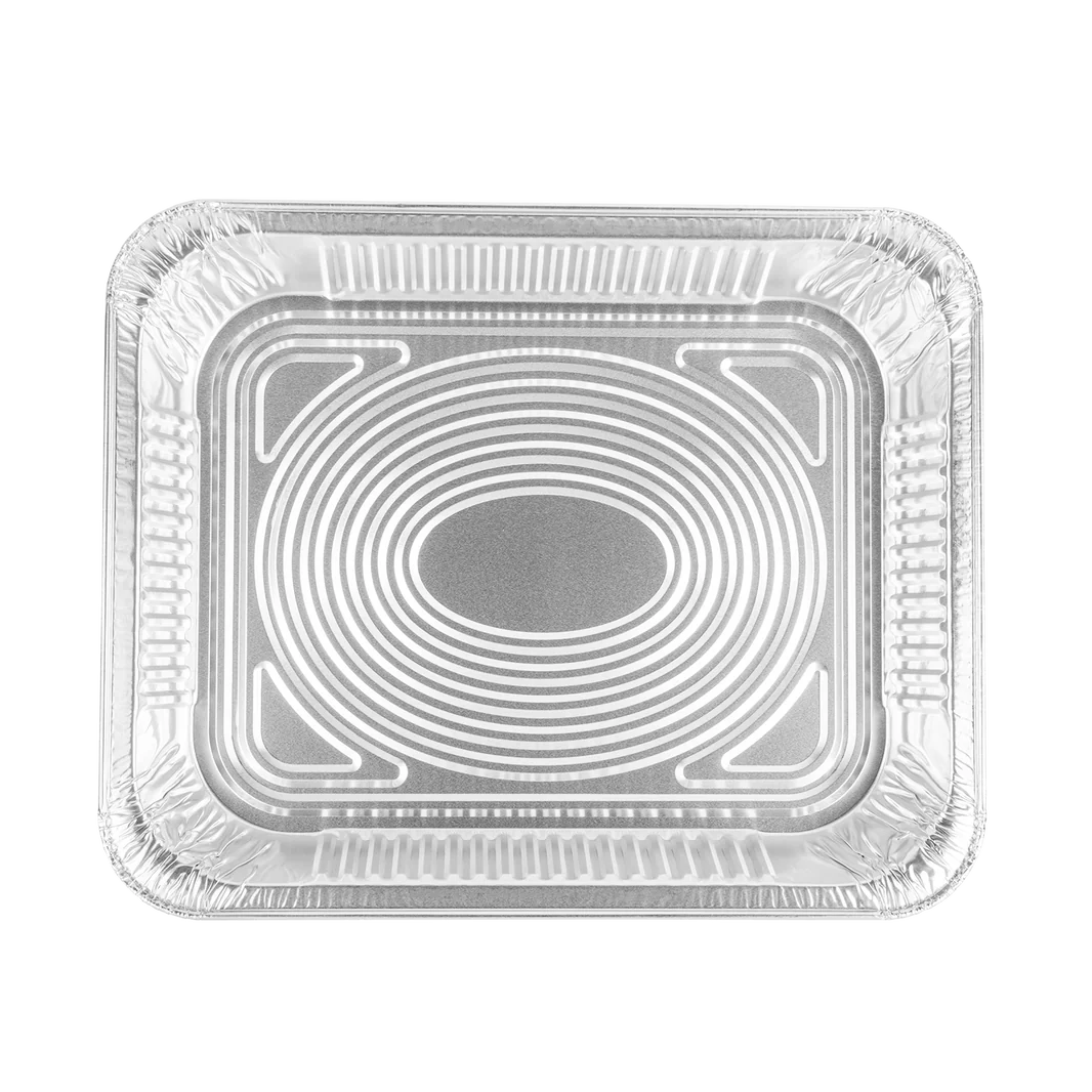 Half Size Heavy-Duty Aluminum Foil Steam Table Pan, Shallow Depth