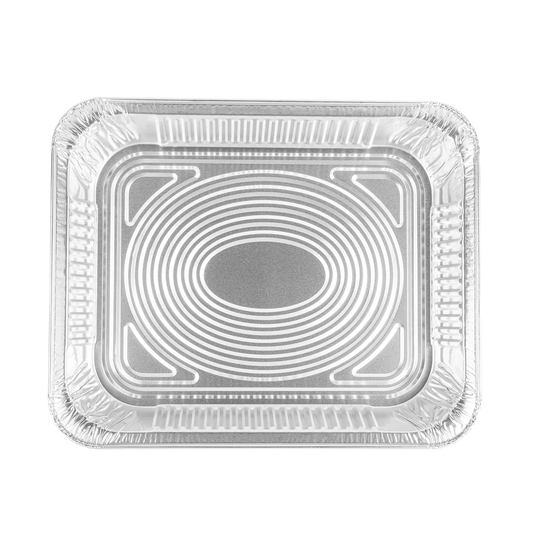 Half Size Heavy-Duty Aluminum Foil Steam Table Pan, Shallow Depth