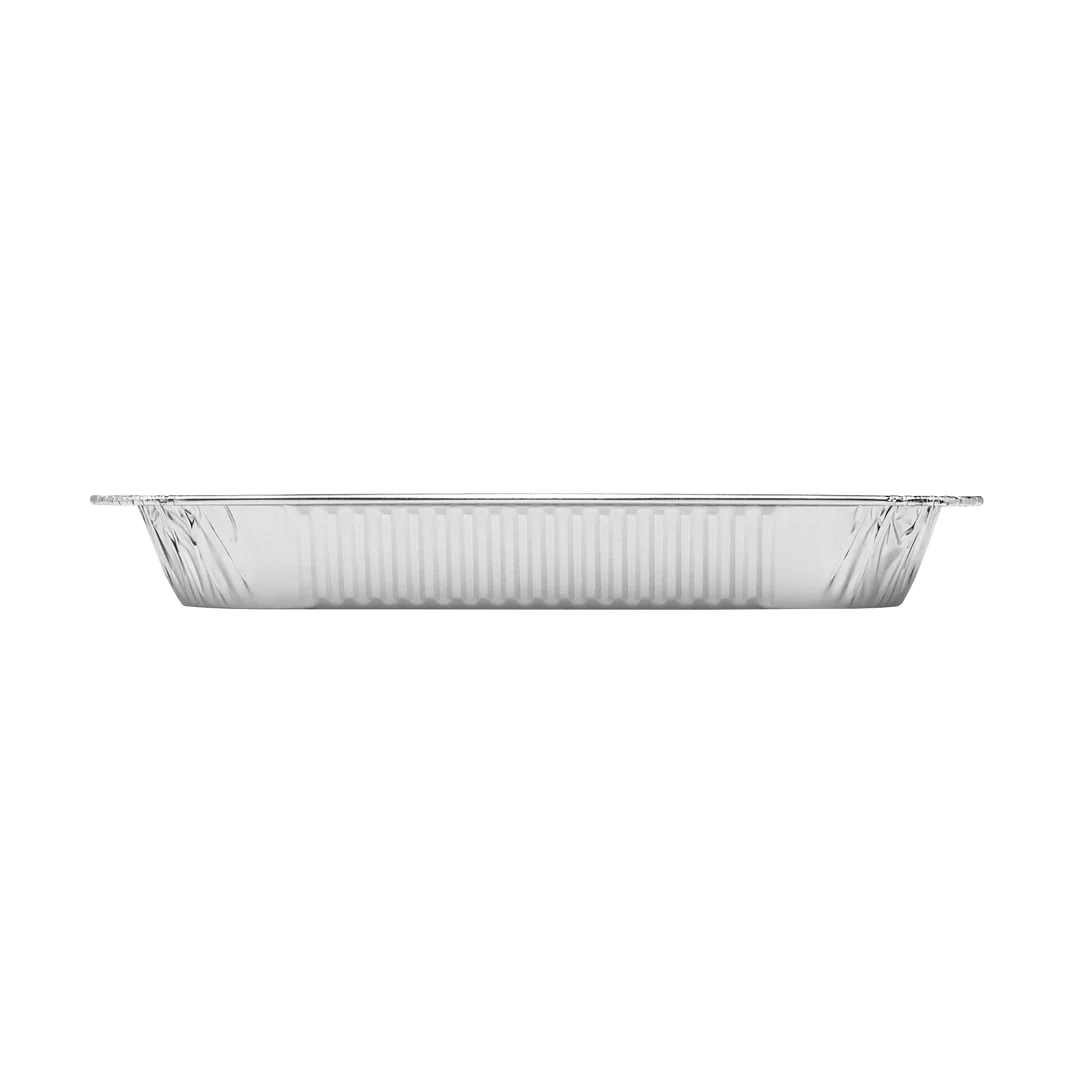 Half Size Heavy-Duty Aluminum Foil Steam Table Pan, Shallow Depth