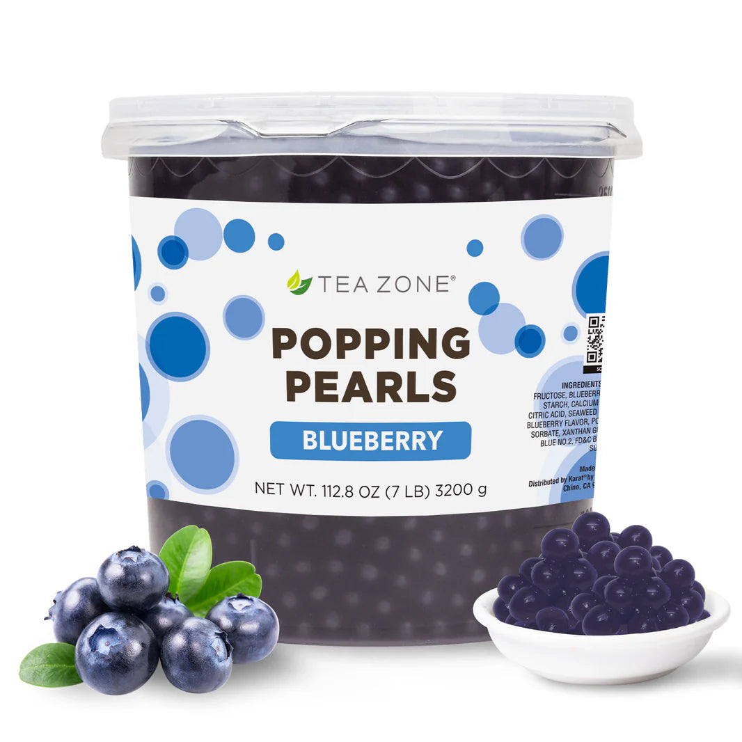 Blueberry Popping - National Grocers