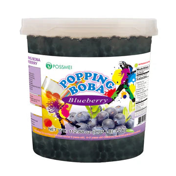 Blueberry Popping Boba