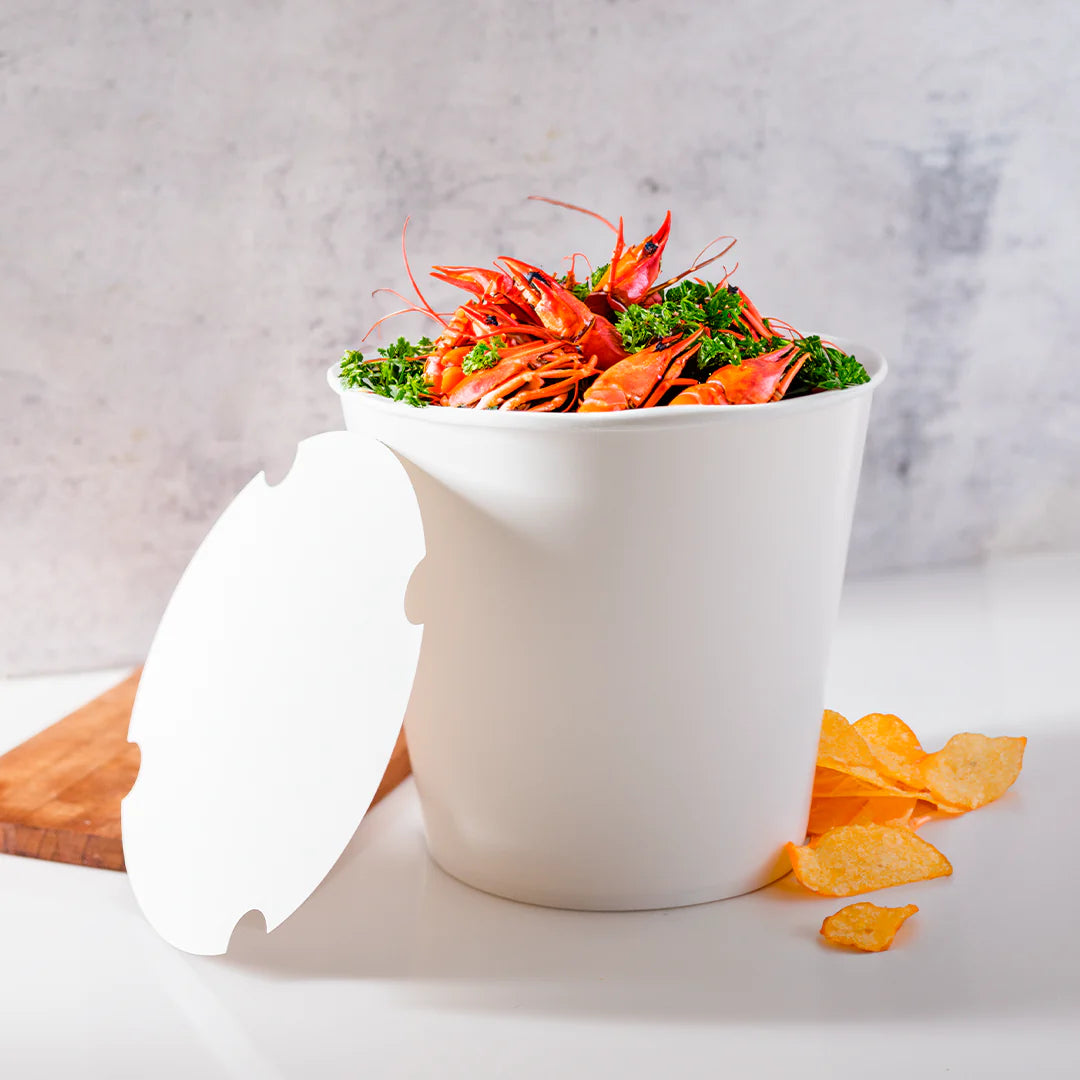 170oz Food Bucket with Paper Lid (223mm)