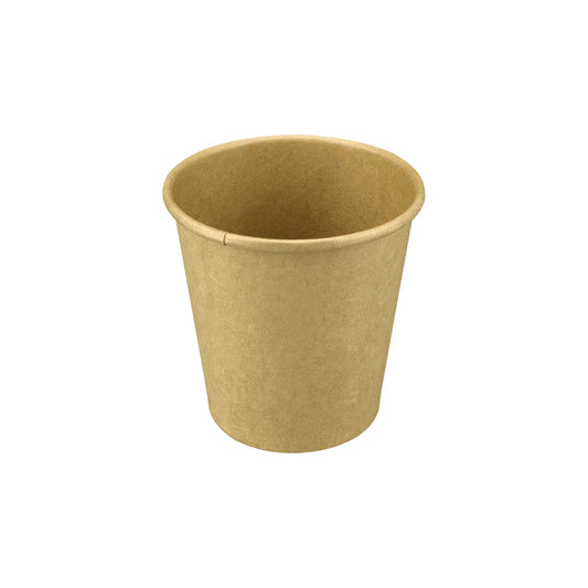 90mm 10oz Paper Hot Cup, Kraft