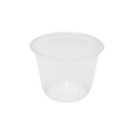 98mm 12oz PET Clear Cup, U-Shape