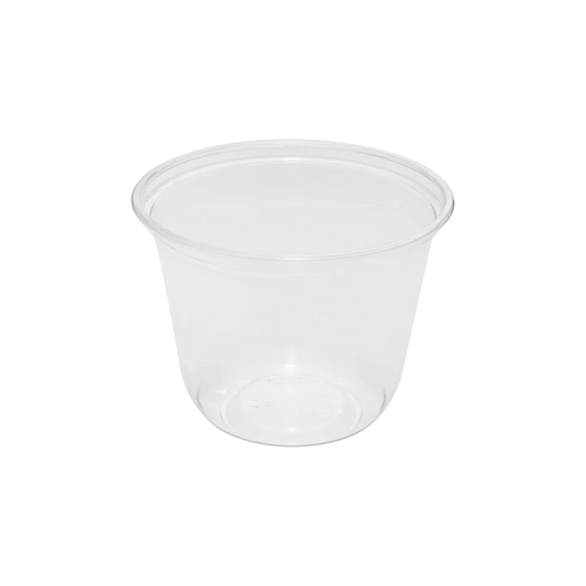 98mm 12oz PET Clear Cup, U-Shape