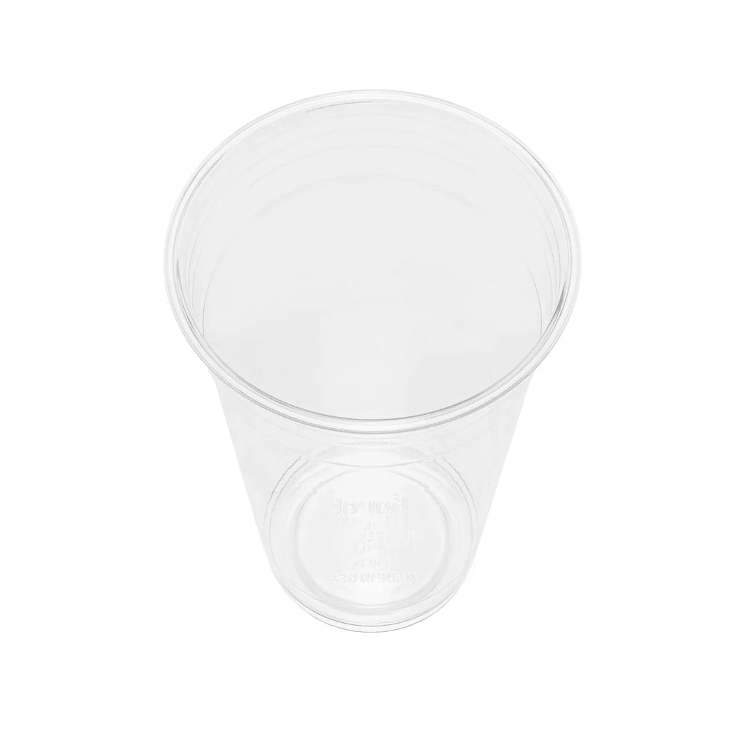 98mm 24oz PET Plastic Cold Cup