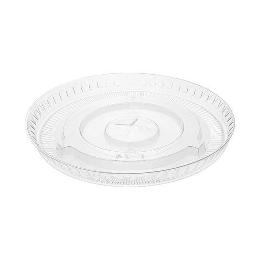 74mm PET Clear Flat Lid for 7oz PET Cup