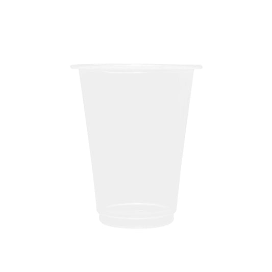 74mm 7oz PET Plastic Cold Cup