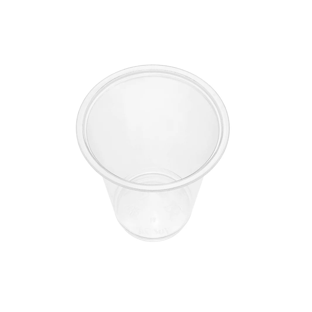 74mm 7oz PET Plastic Cold Cup