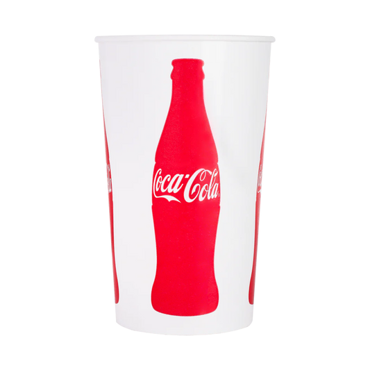 115mm 44oz Paper Cold Cups, Coca Cola Print