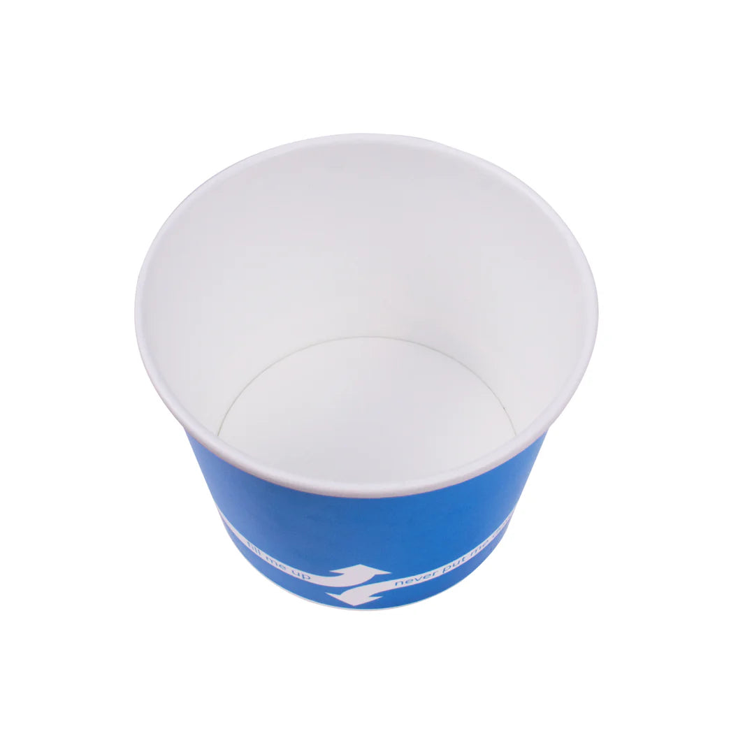 16oz Food Containers (112mm), Blue