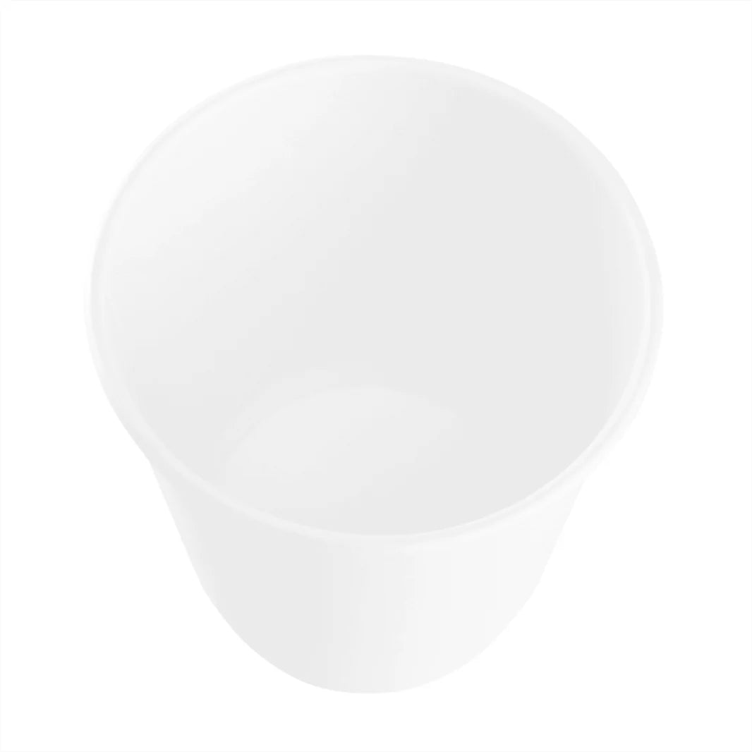 90mm 10oz Insulated Paper Hot Cup, White