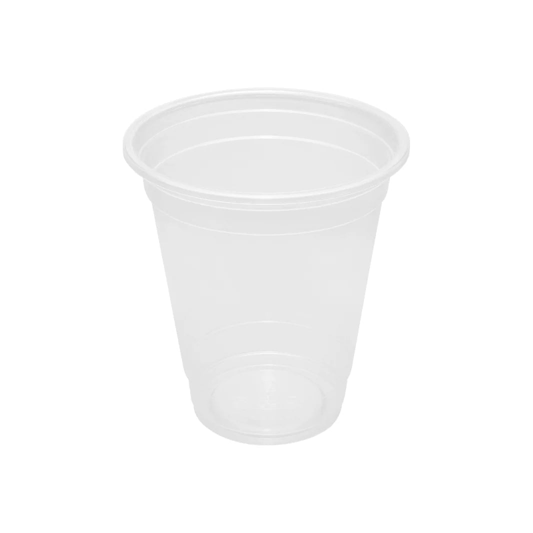 95mm 12oz PP Plastic U-Rim Cold Cup