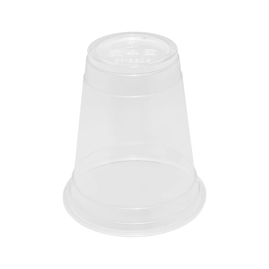 95mm 12oz PP Plastic U-Rim Cold Cup