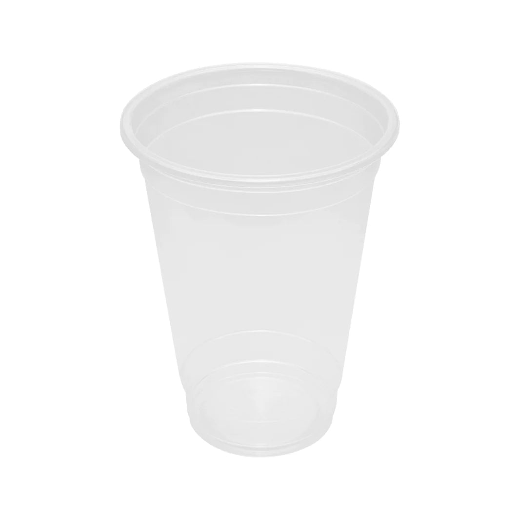 95mm 16oz PP Plastic U-Rim Cold Cup