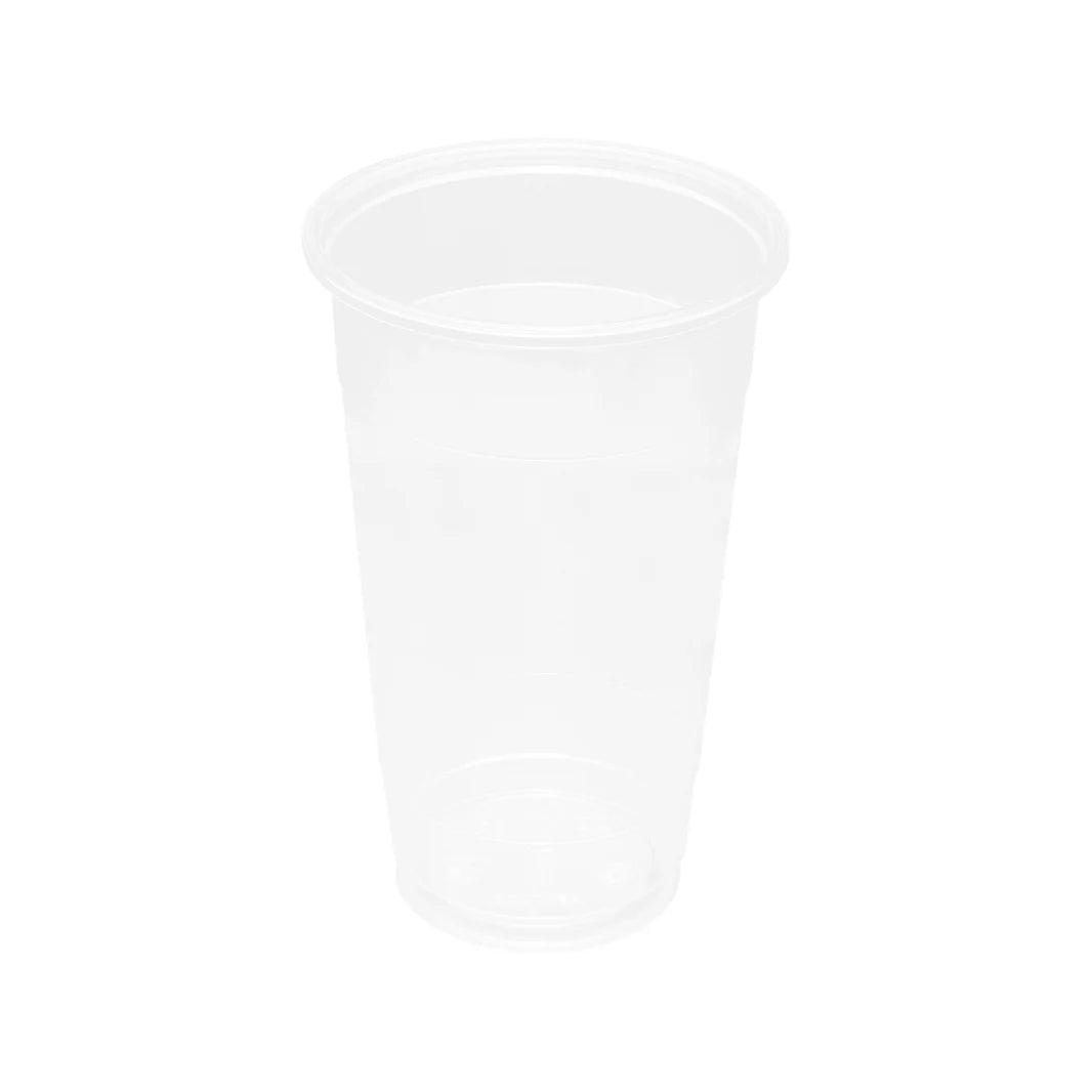 95mm 24oz PP Plastic U-Rim Cold Cup