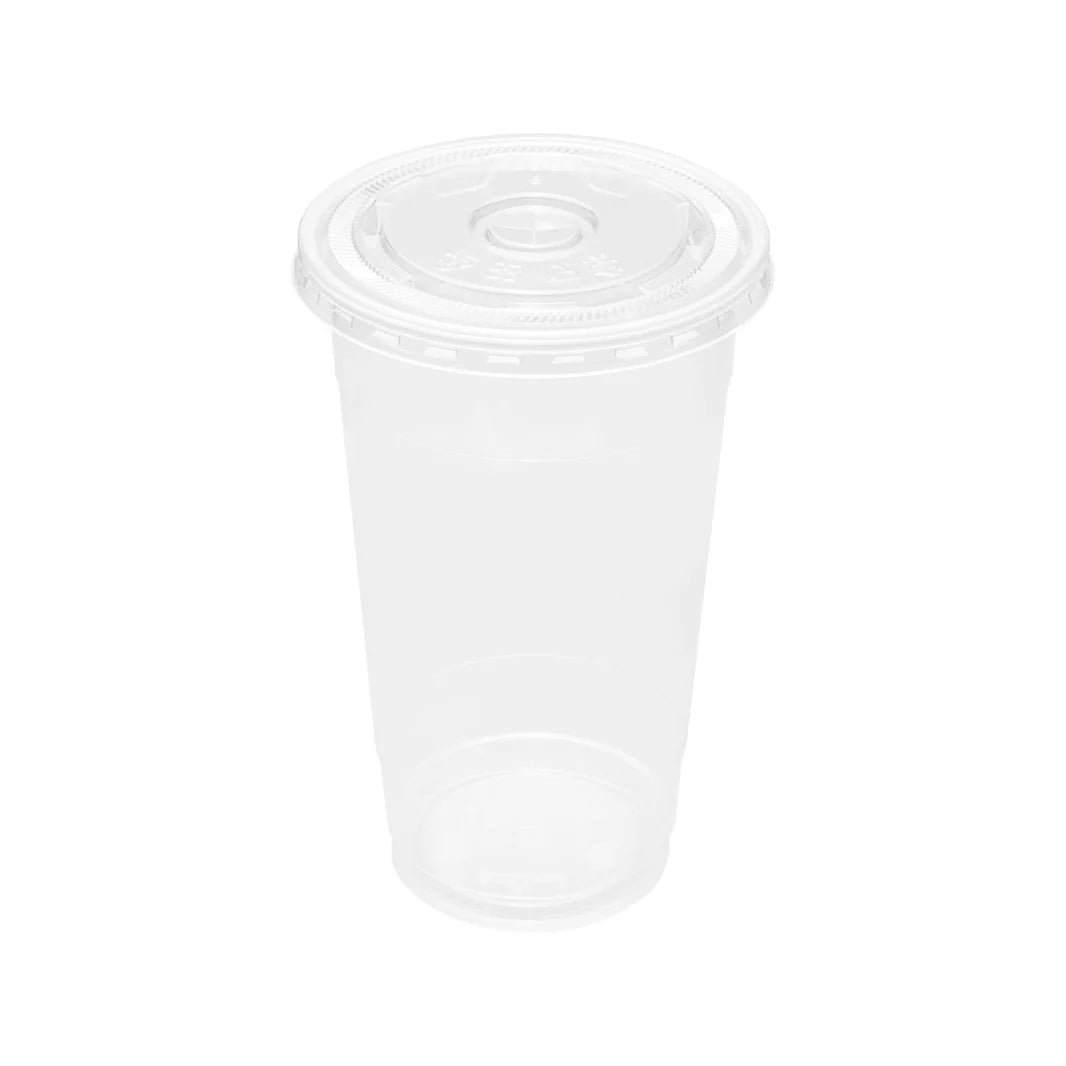 95mm 24oz PP Plastic U-Rim Cold Cup