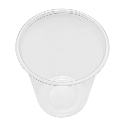 120mm 32oz PP Plastic Flat Rim Extra Wide Cold Cup