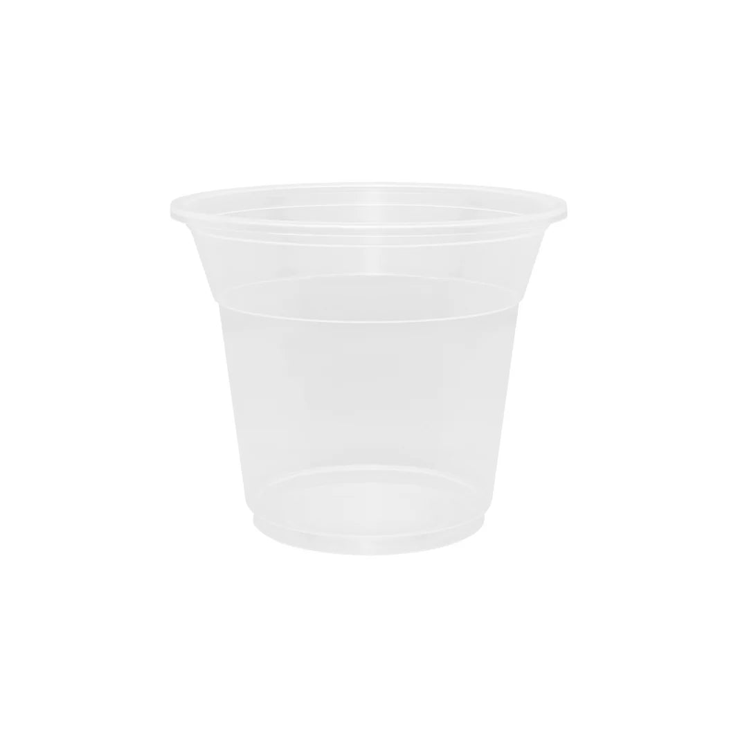 95mm 8.5oz PP Plastic U-Rim Y-Series Cold Cup