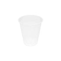 90mm 12oz PP Plastic Ribbed Cold Cup